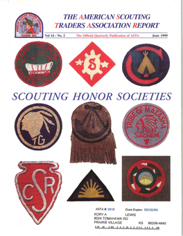 Scouting Honor Societies