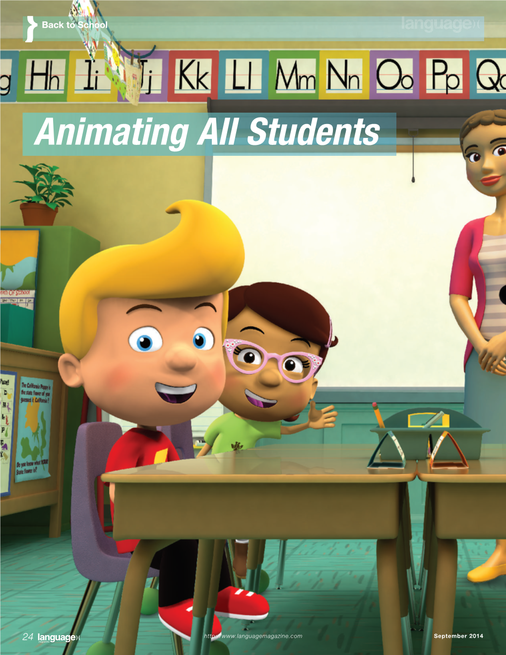 Animating All Students