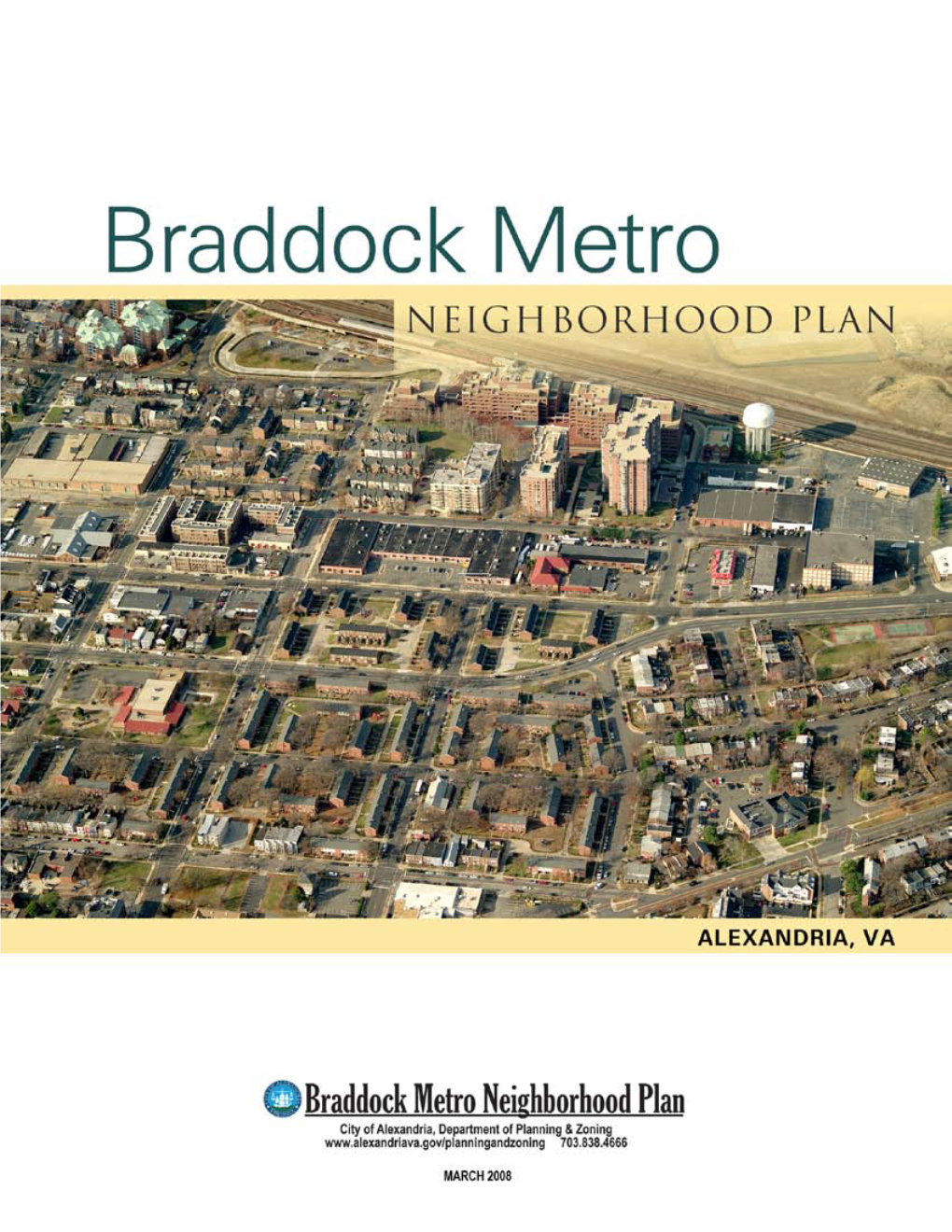 Braddock Metro Neighborhood Plan (2008)