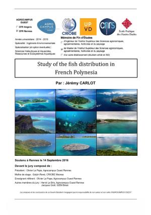 Study of the Ish Distribution in French Polynesia