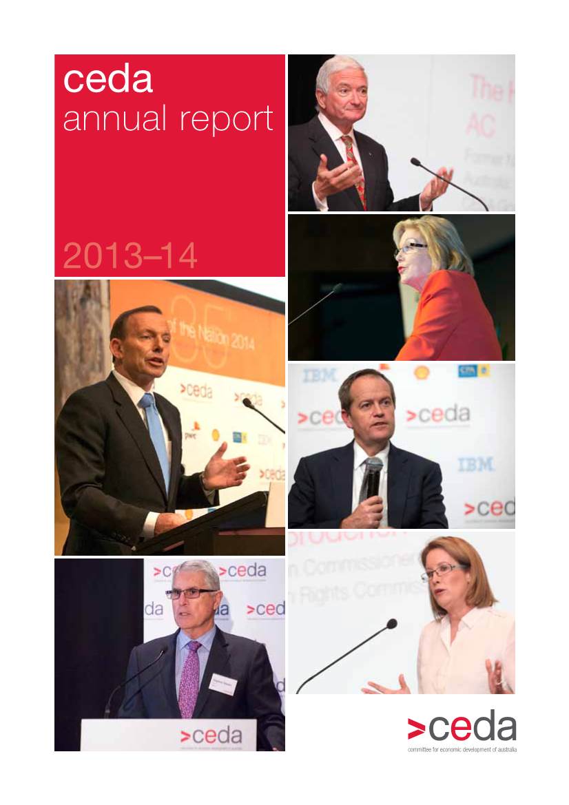 2013–14 Annual Report