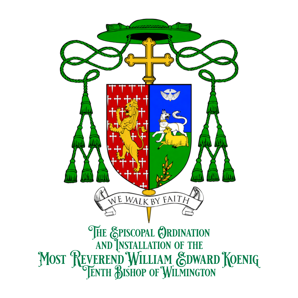 Most Reverend William Edward Koenig Tenth Bishop of Wilmington