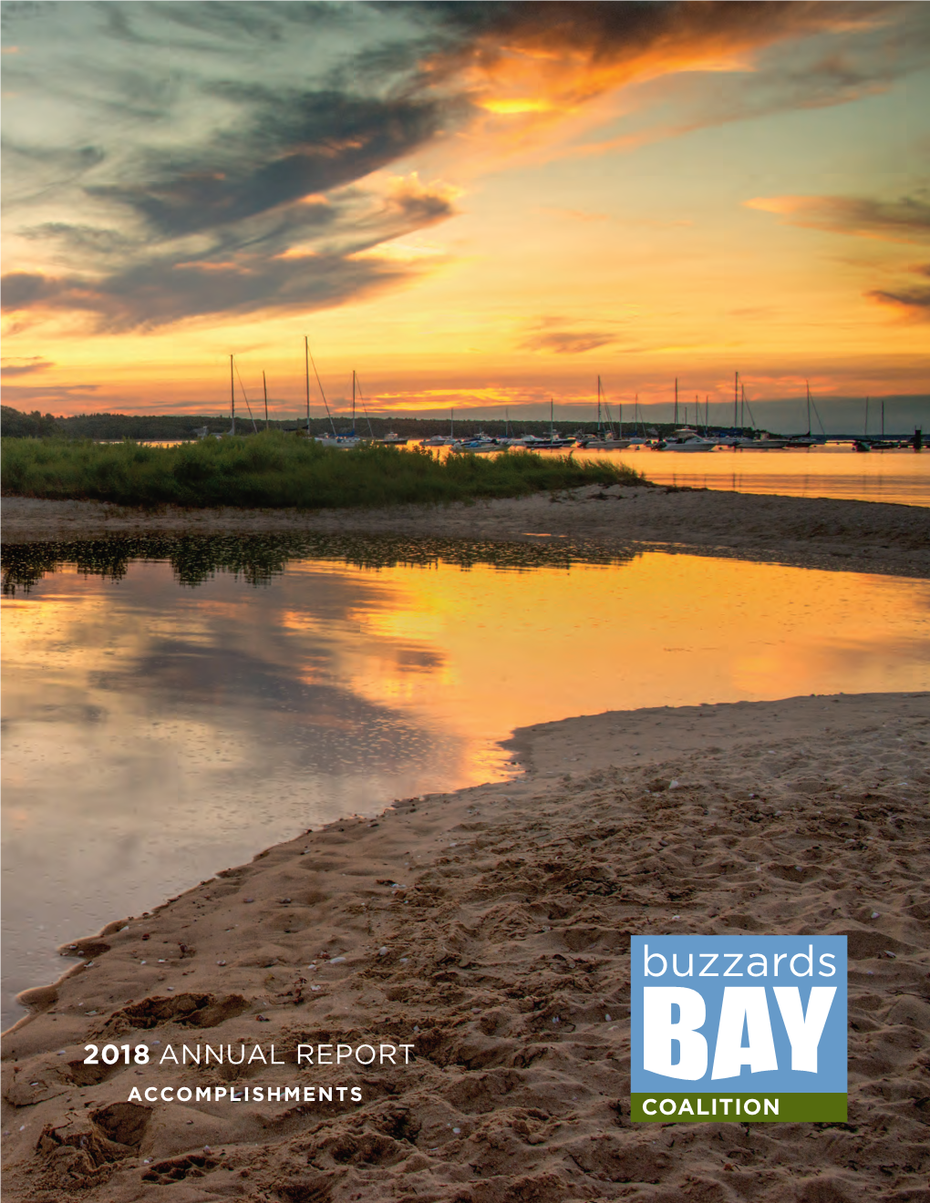 2018 Annual Report Accomplishments Save Buzzards Bay