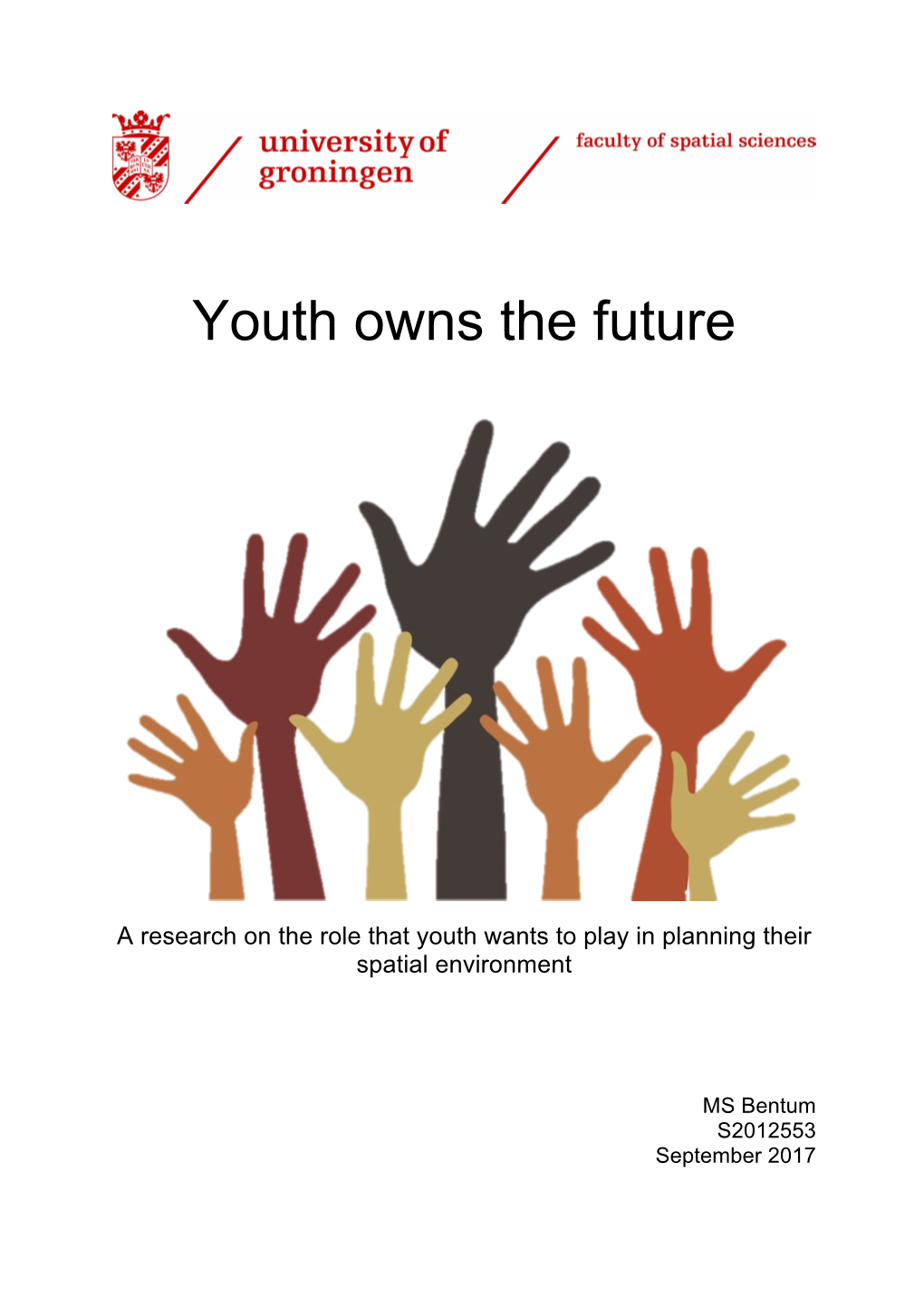 Youth Owns the Future