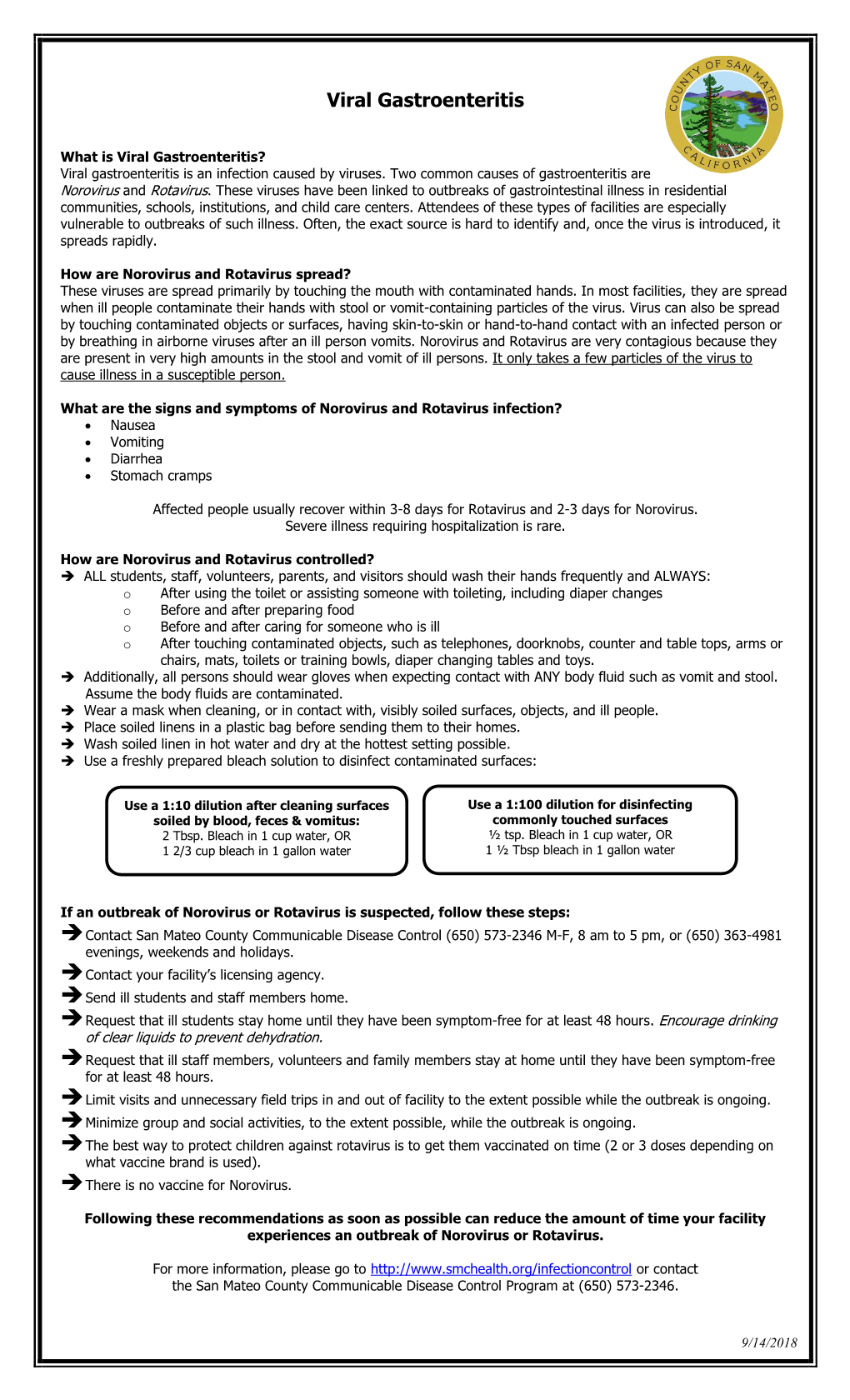 Viral Gastroenteritis