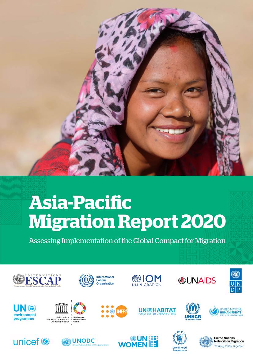 Asia-Pacific Migration Report 2020, Held Virtually at the United Nations Conference Centre in Bangkok from 29 to 30 July 2020