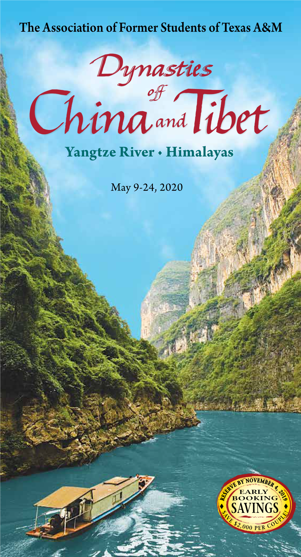 Yangtze River U Himalayas