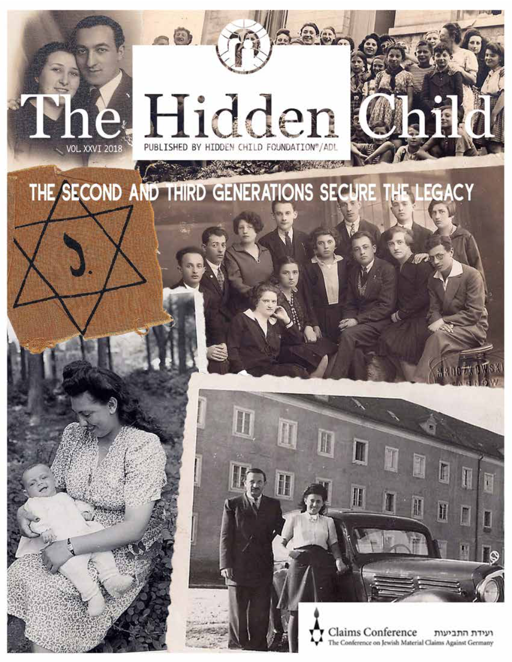 The Hidden Child, the Foundation's Publication, Vol. XXVI 2018