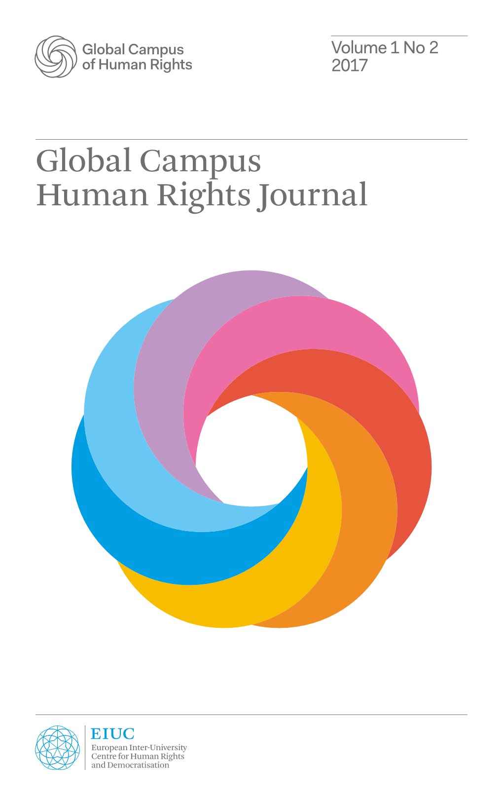 Global Campus Human Rights Journal 2017 2