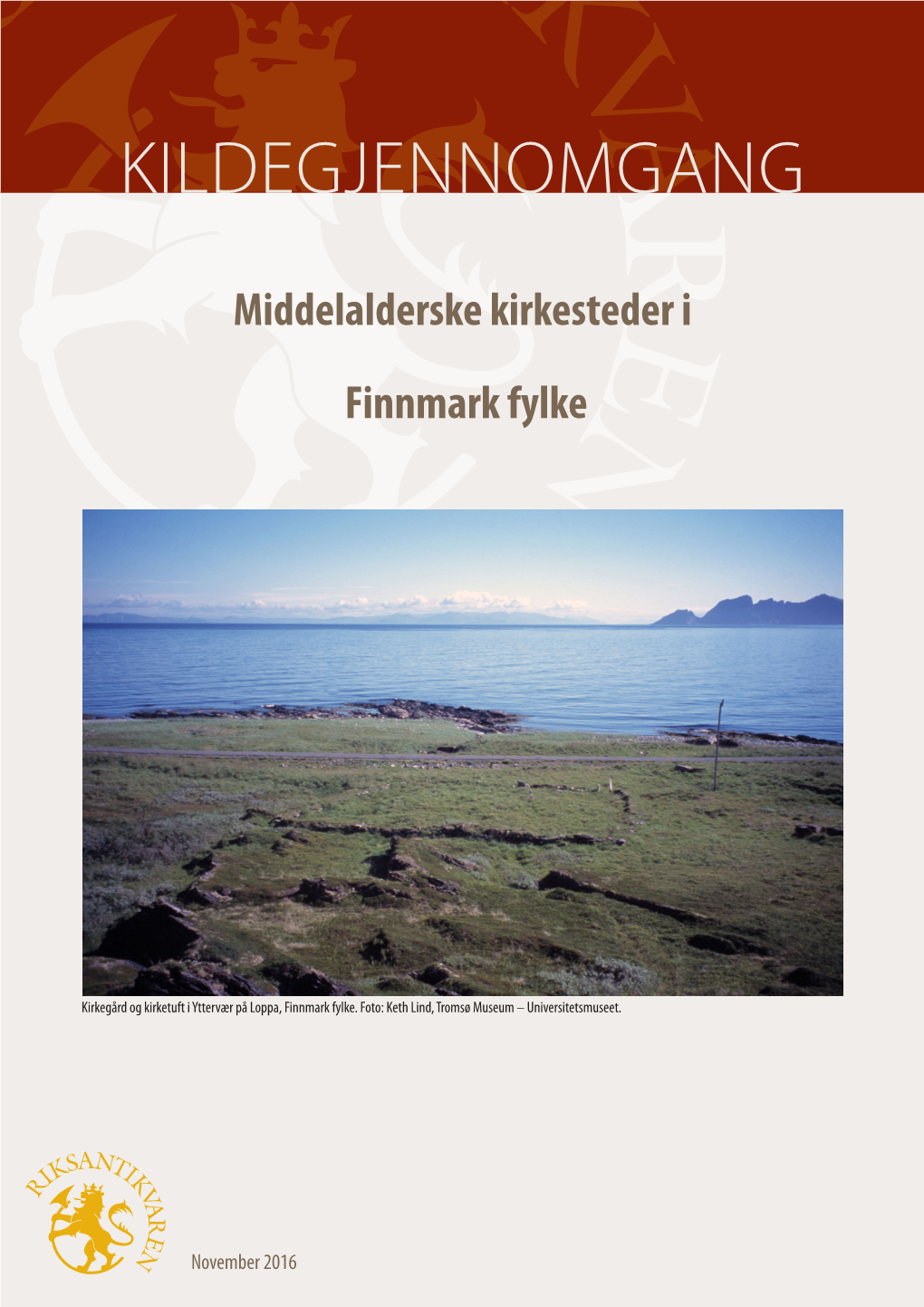Kirkesteder Finnmark.Pdf (4.855Mb)