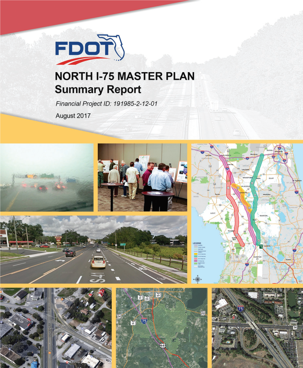 NORTH I-75 MASTER PLAN Summary Report