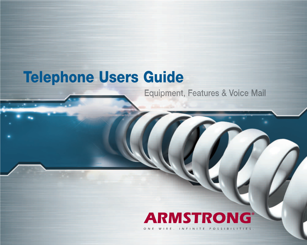 Telephone Users Guide