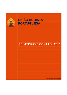 Relatório E Contas | 2015