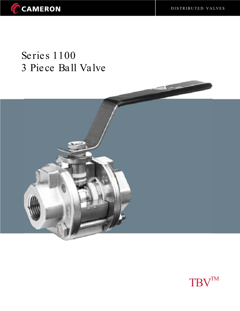 Tbv-Series1100 Ball Valves