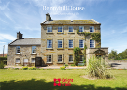 Rennyhill House Kilrenny, Anstruther, Fife