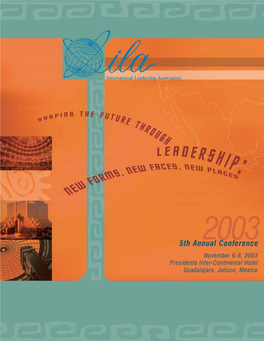 2003Globalprogrambook.Pdf