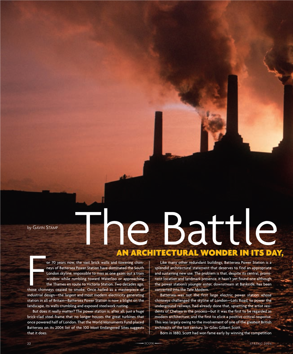 The Battle for Battersea