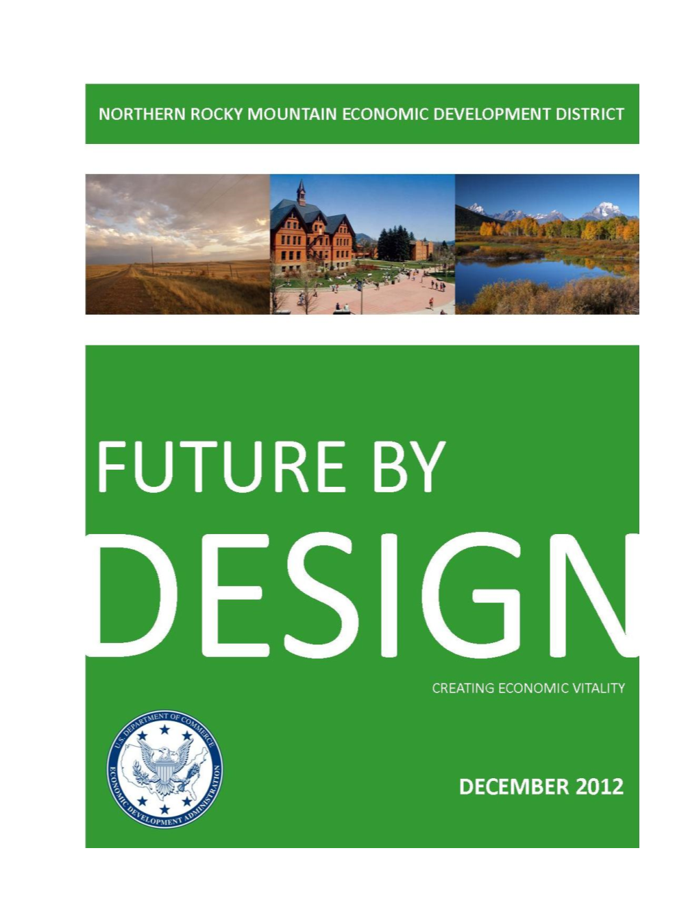 Northern Rocky Mountain Economic Development District