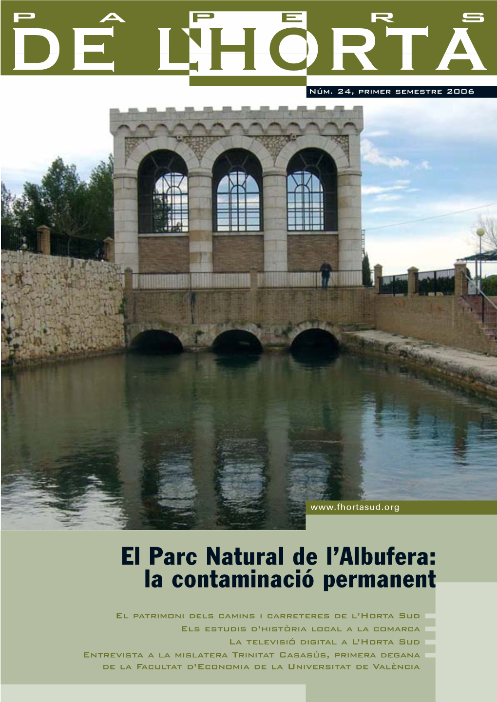 El Parc Natural De L'albufera: La Contaminació