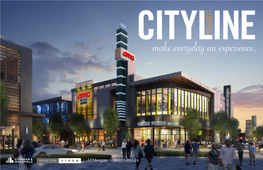 Cityline Marketing Brochure