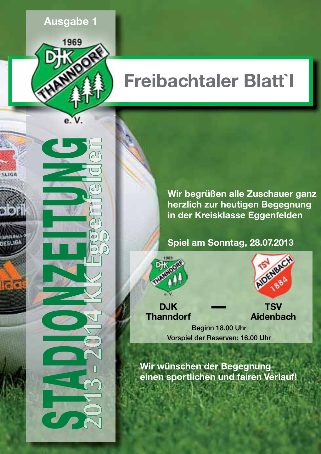 Freibachtaler Blatt`L F