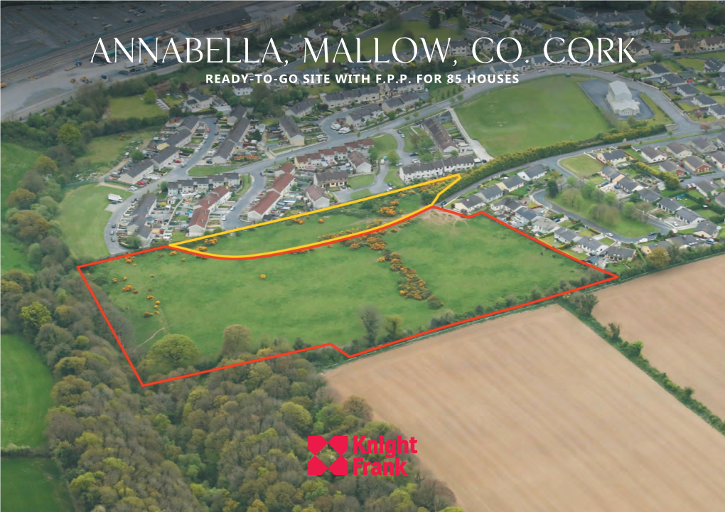 Annabella, Mallow, Co. Cork Ready‐To‐Go Site with F.P.P