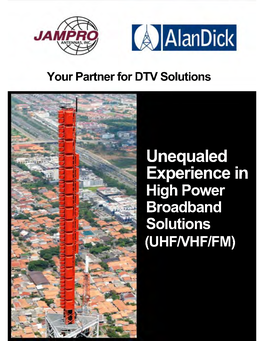 UHF Slot Antennas for the U.S