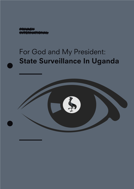 State Surveillance in Uganda