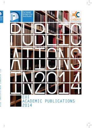Eui Academic Publications 2014