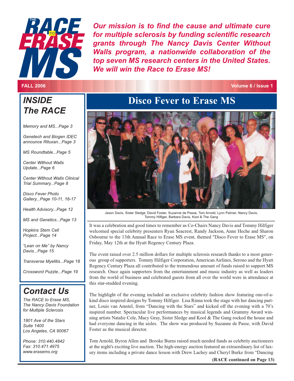 2006 Newsletter