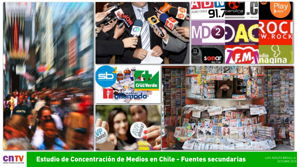 Concentración De Medios En Chile