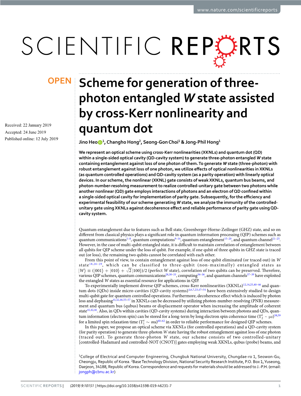 Photon Entangled Wstate Assisted by Cross-Kerr Nonlinearity and Quantum