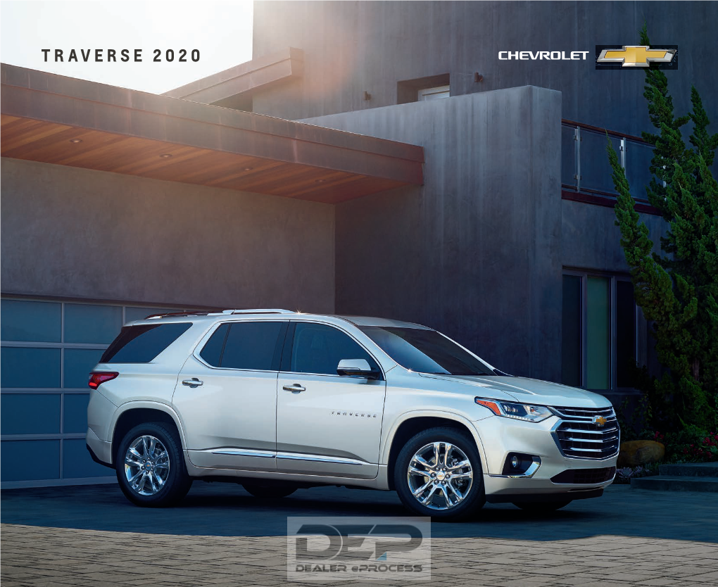 2020 Chevrolet Traverse Catalog