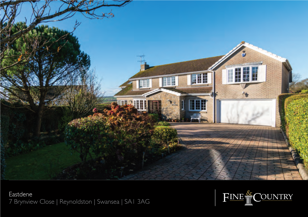 Reynoldston | Swansea | SA1 3AG 77 Newton Road, Mumbles SA3 4BN