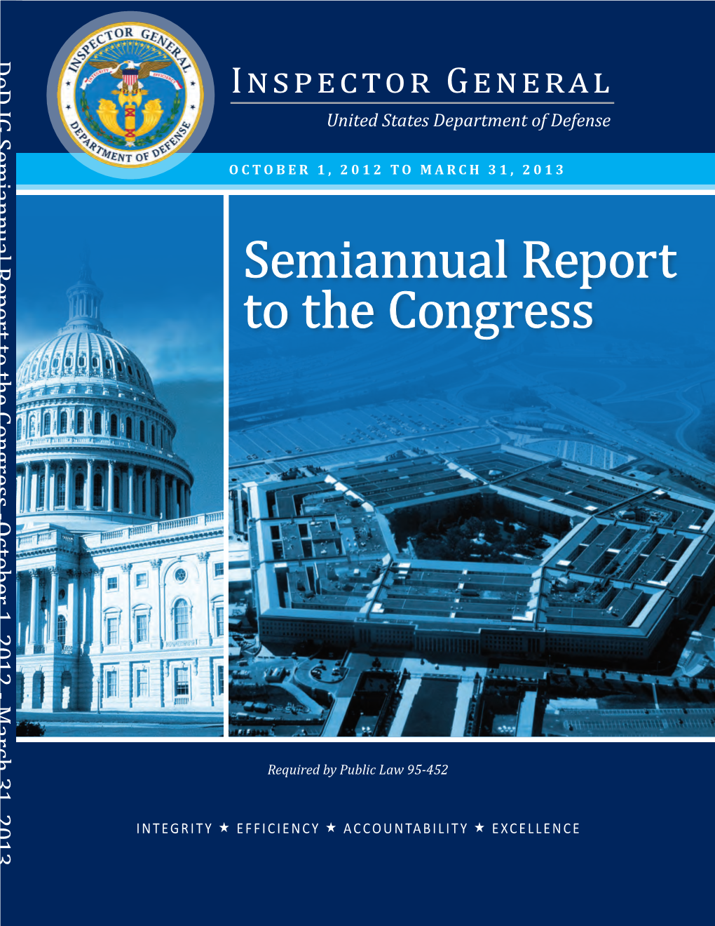 Semiannual Report to the Congress