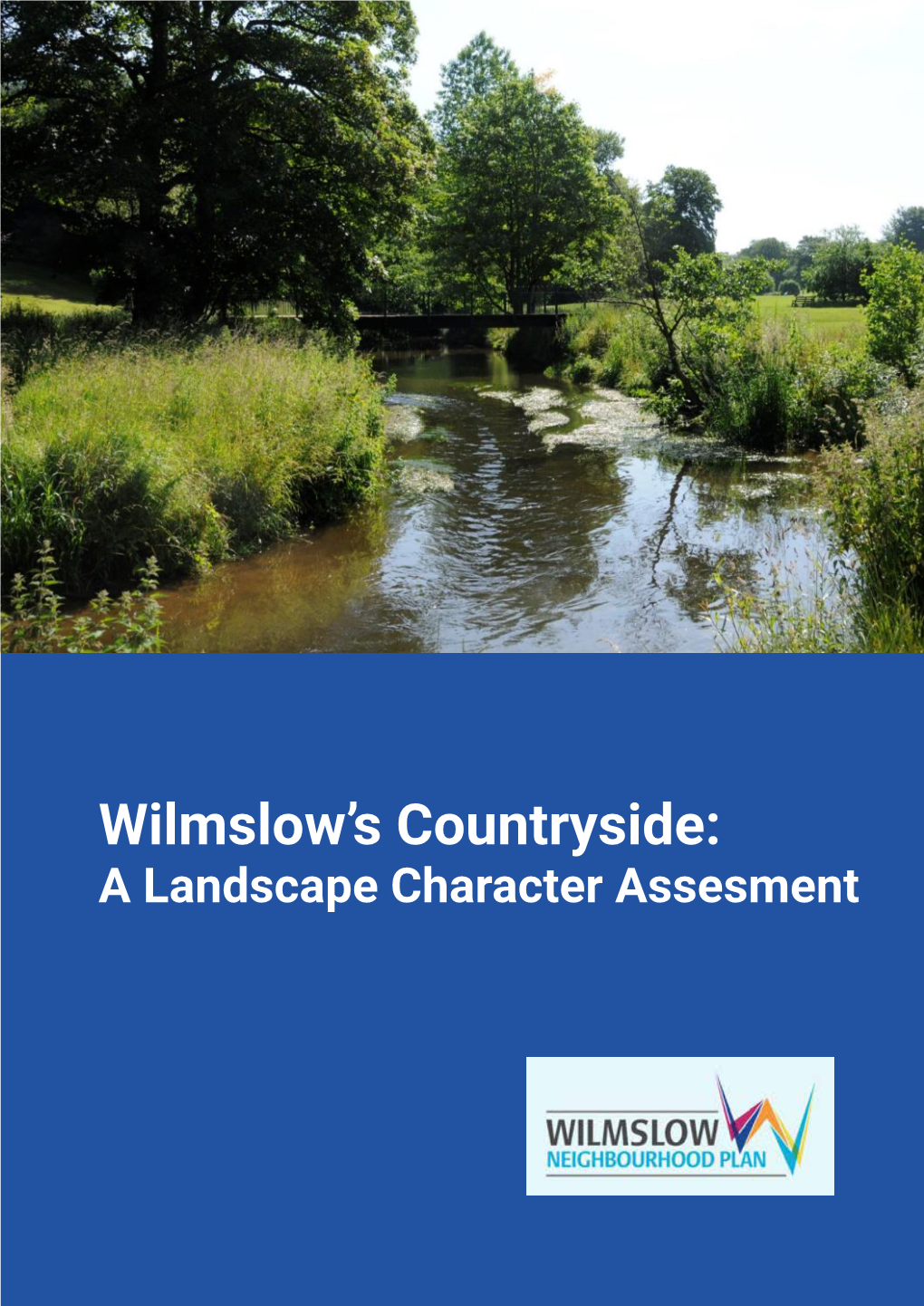 Wilmslow Landscape Character Assessment