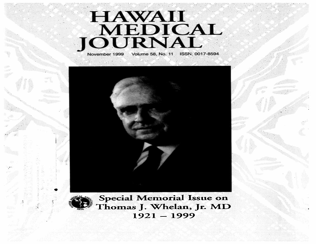 HAWAII MEDICAL Journj