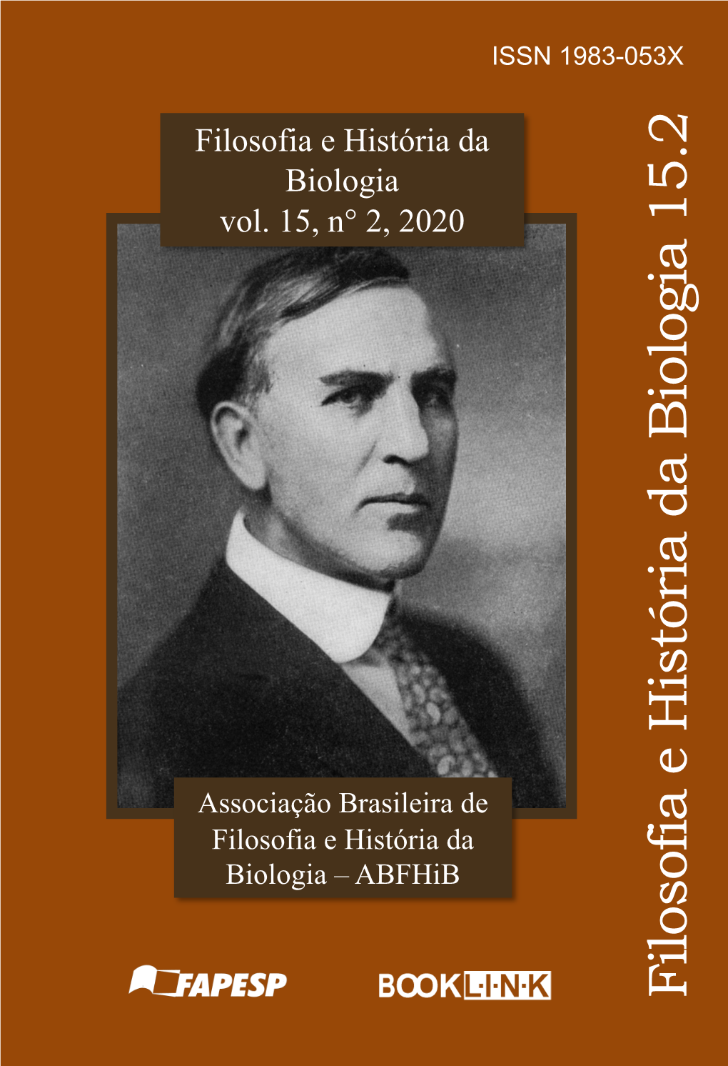 Filosofia E História Da Biologia, V. 15, N. 2, Jul-Dez, 2020