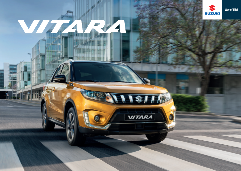 Suzuki VITARA Brochure