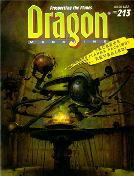 Dragon Magazine #213