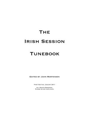 The Irish Session Tunebook