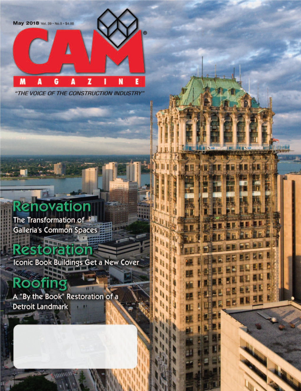 CAM MAGAZINE EDITORIAL ADVISORY COMMITTEE Gary Boyajian Vice Chairman Jennifer Panning Division 8 Solutions, Inc