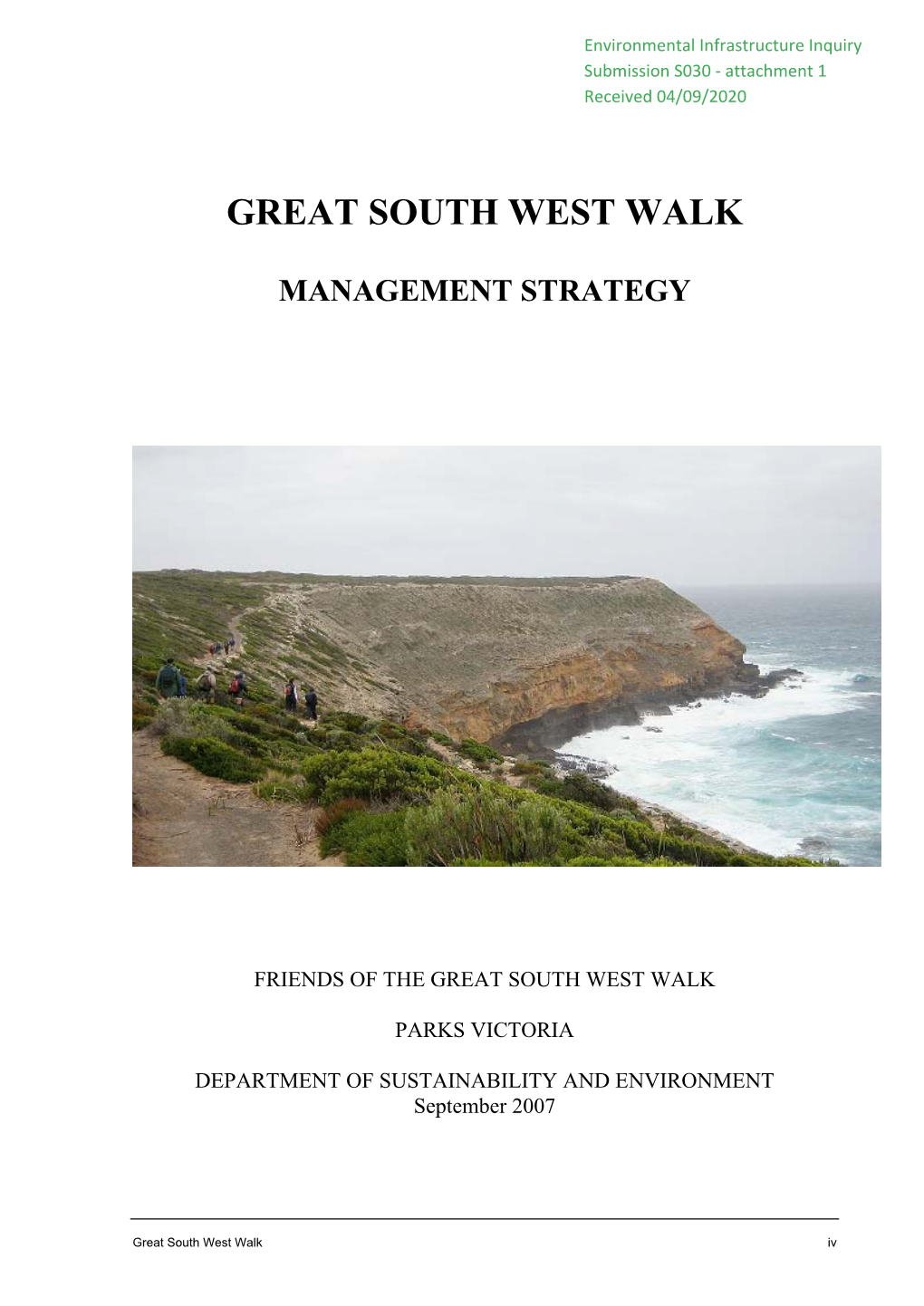 Friends of the Great South West Walk