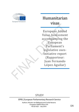 Humanitarian Visas