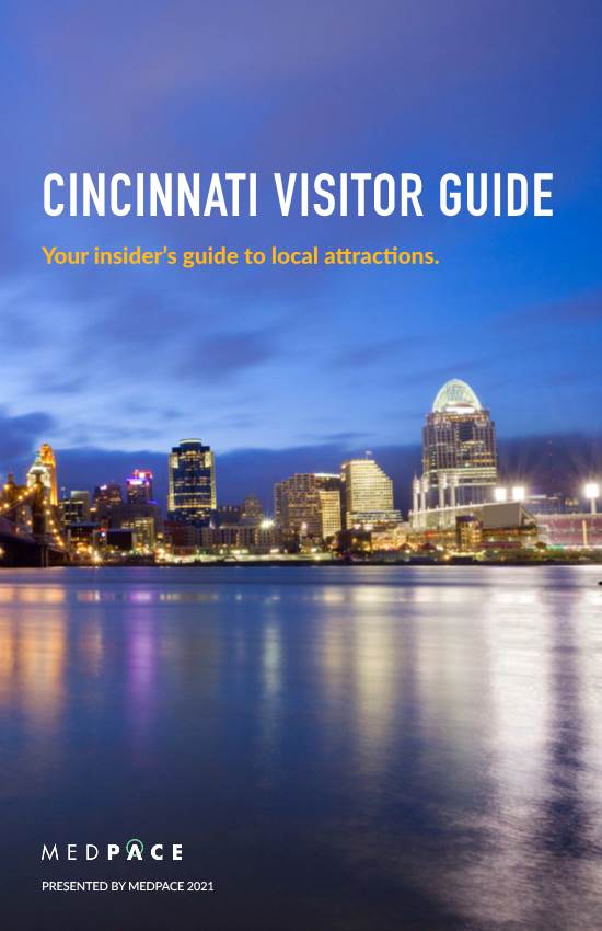 CINCINNATI VISITOR GUIDE Your Insider’S Guide to Local Attractions