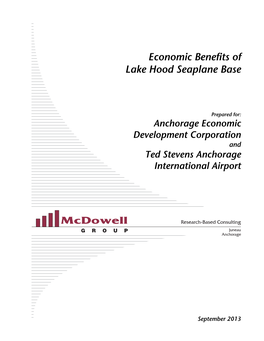 Economic Benefits of Lake Hood Seaplane Base