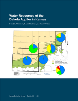 Water Resources of the Dakota Aquifer in Kansas