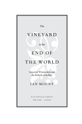 Vineyard End of the World