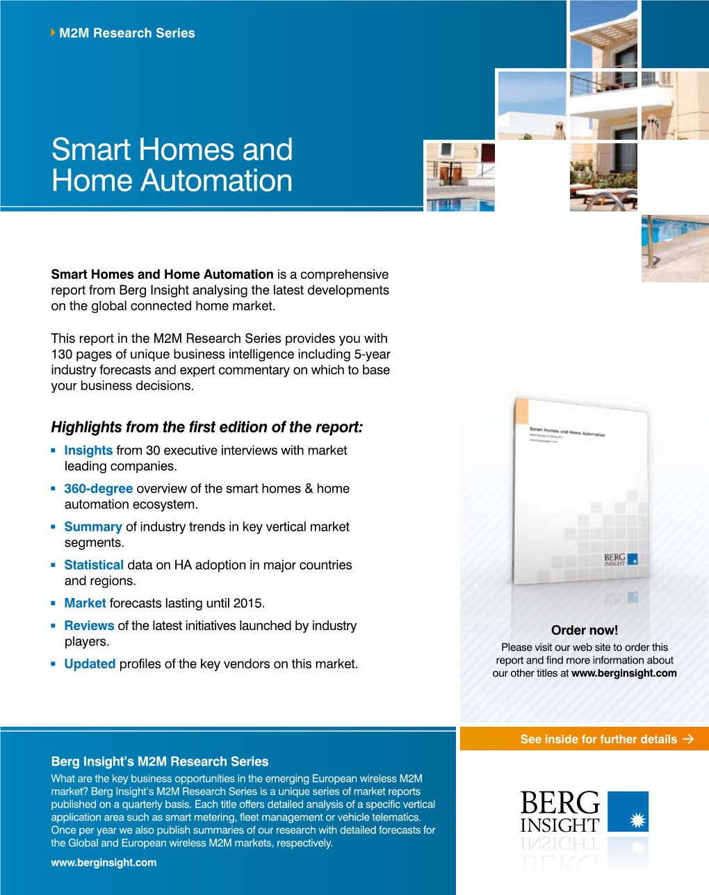 Smart Homes and Home Automation