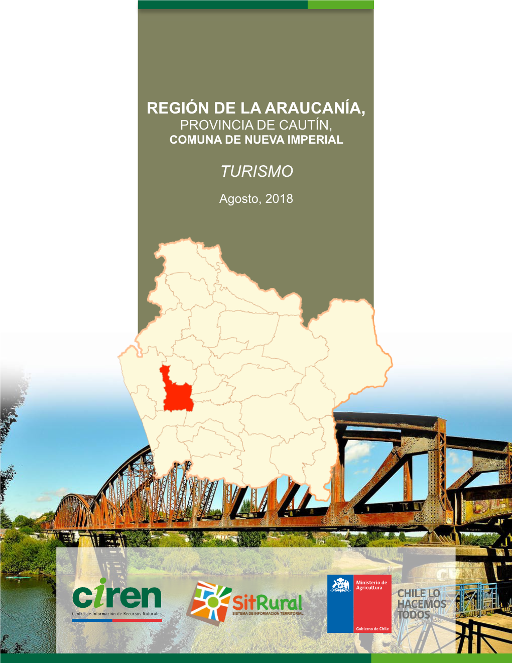 Región De La Araucanía, Turismo